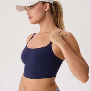 Offline by Aerie Real Me Hold Up Corset Sports Bra